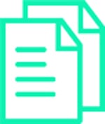 Icon of multiple papers