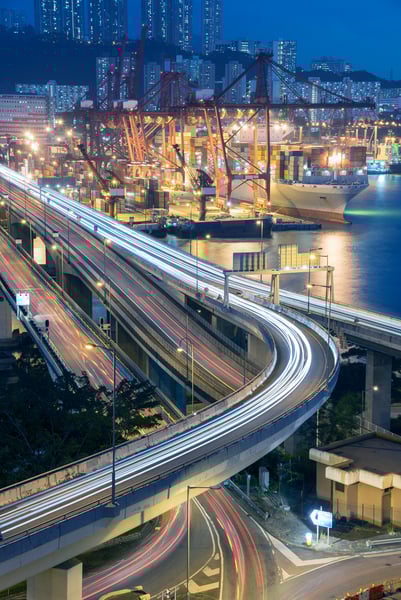Hong kong port