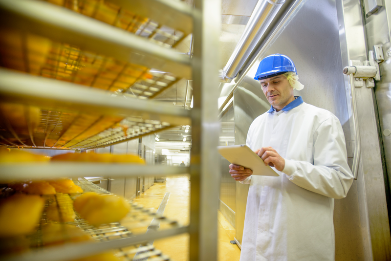 man in factory