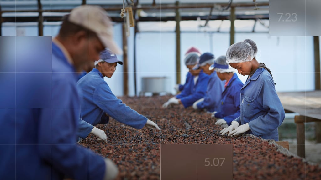 factory workers