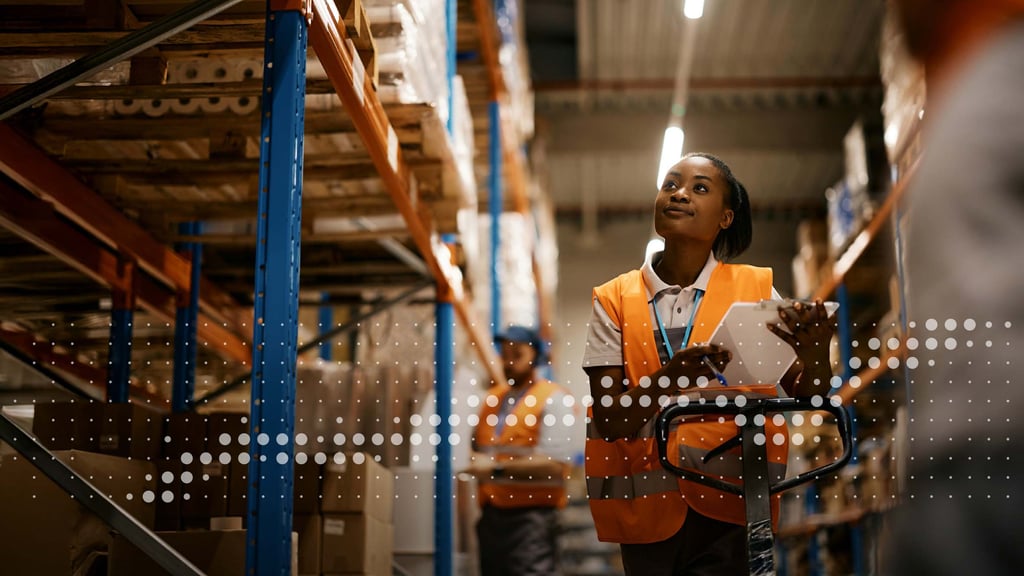 woman in factory