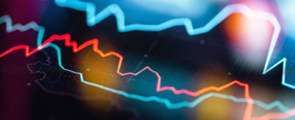 Three line graphs